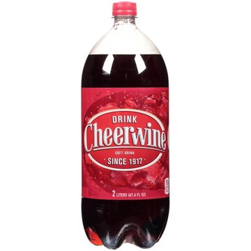 Cheerwine Unique Cherry Soft Drink