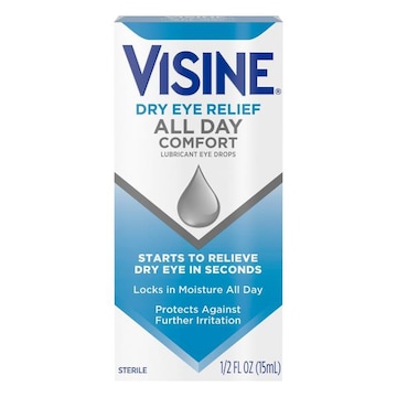 Visine Dry Eye Relief, All Day Comfort