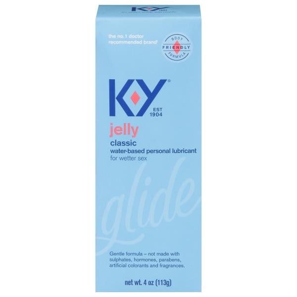 KY Personal Lubricant, Glide, Classic, Jelly Publix Super Markets