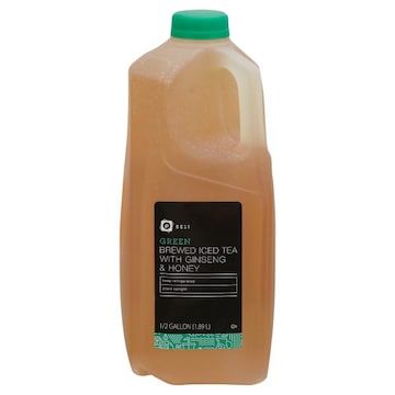 Publix Deli Green Tea, with Ginseng & Honey Half Gallon