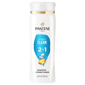 Pantene Pro-V Classic Clean 2 in 1 Shampoo + Conditioner