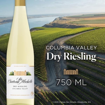 Chateau Ste. Michelle Dry Riesling Washington White Wine