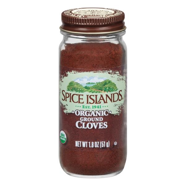 Spice Islands Cloves, Organic, Ground Publix Super Markets