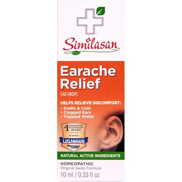 Similasan Earache Relief, Ear Drops, Homeopathic