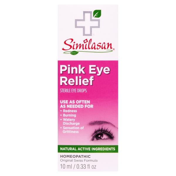Similasan Eye Drops, Sterile, Pink Eye Relief, Homeopathic Publix