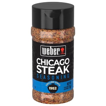 Weber Chicago Steak Seasoning, Kosher, Gluten-Free