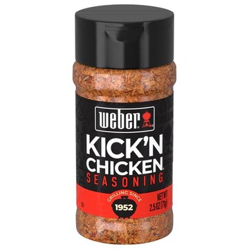 Weber Kick'n Chicken Seasoning