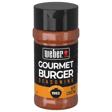 Weber Gourmet Burger Seasoning, Kosher
