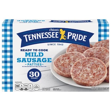 Odom's Tennessee Pride Patties, Mild Sausage