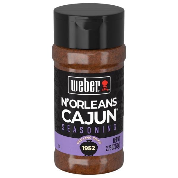 Weber N'Orleans Cajun Seasoning, Gluten-Free | Publix Super Markets