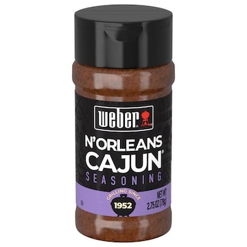 Weber N'Orleans Cajun Seasoning, Gluten-Free
