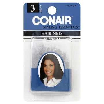 Conair Hair Nets, Brown