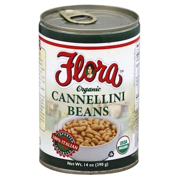 Flora Cannellini Beans, Organic
