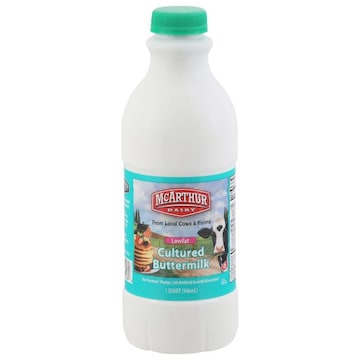 McArthur Dairy Buttermilk, Lowfat, Cultured