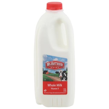McArthur Dairy Milk, Whole