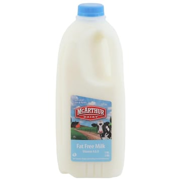 McArthur Dairy Milk, Fat Free