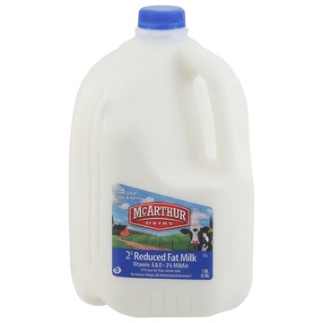 McArthur Dairy Milk, 2% Reduced Fat