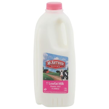 McArthur Dairy Milk, 1% Lowfat