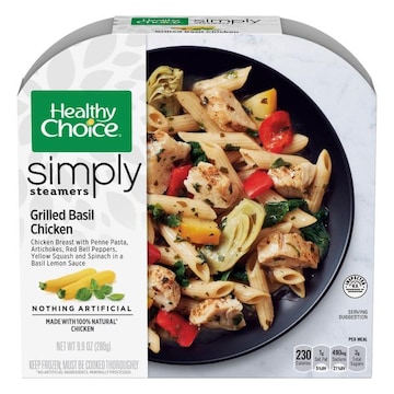 Healthy Choice Simply Steamers Simply Steamers Grilled Basil Chicken