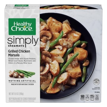Healthy Choice Simply Steamers Steamers Grilled Chicken Marsala