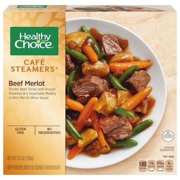 Healthy Choice Cafe Steamers Cafe Steamers Beef Merlot