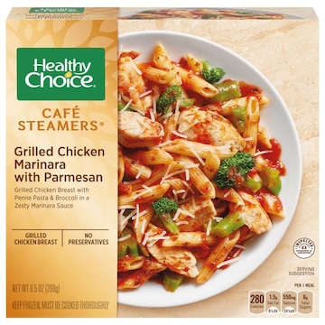 Healthy Choice Cafe Steamers Cafe Steamers Grilled Chicken Marinara With Parmesan