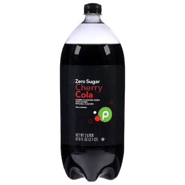 Publix Zero Sugar Cherry Cola