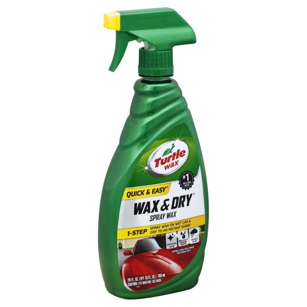 Turtle Wax Spray Wax, Wax & Dry Publix Super Markets