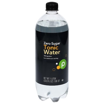 Publix Tonic Water, Diet, with Quinine