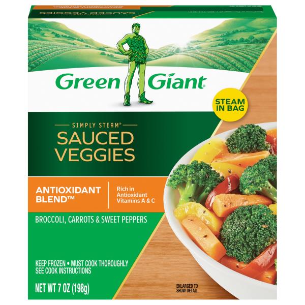 Green Giant Simply Steam Sauced Veggies | Publix Super Markets