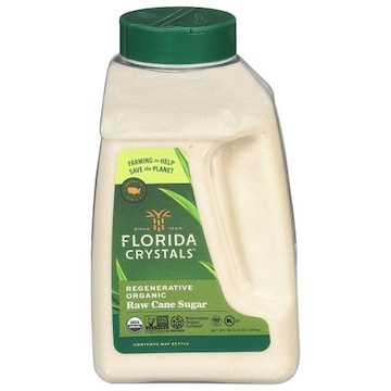 Florida Crystals Florida Crystals Regenerative Organic Raw Cane Sugar 3 lb Jug