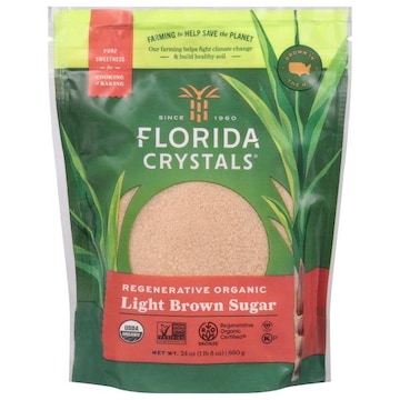 Florida Crystals Regenerative Organic Light Brown Sugar