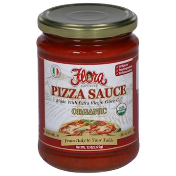 Flora Pizza Sauce, Imported, Classic