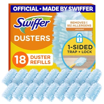 Swiffer Dusters | DUSTER Refill, Feather Duster Alternative, Unscented, 18ct