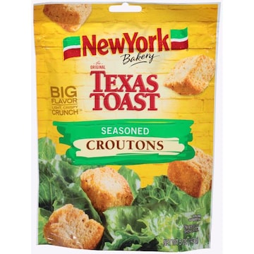 New York Bakery Texas Toast Croutons, Texas Toast, Seasoned