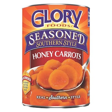 Glory Foods Honey Carrots, Southern Style, Seasoned