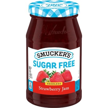 Smucker's SUGAR FREE Sugar Free Seedless Strawberry Jam