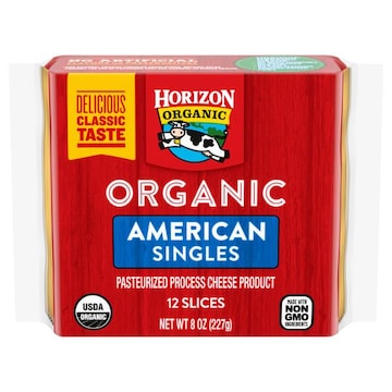 Horizon Organic Cheese, Organic, American Singles