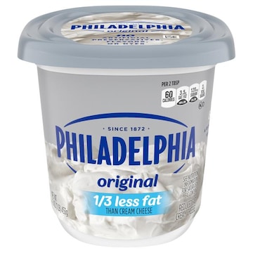 Philadelphia Cream Cheese, Reduced Fat, 1/3 Less Fat, Original