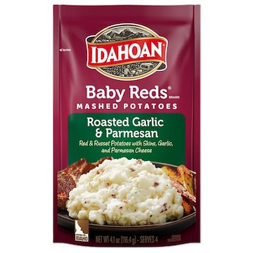 Idahoan Baby Reds® w/Roasted Garlic & Parmesan Roasted Garlic & Parmesan Mashed Potatoes
