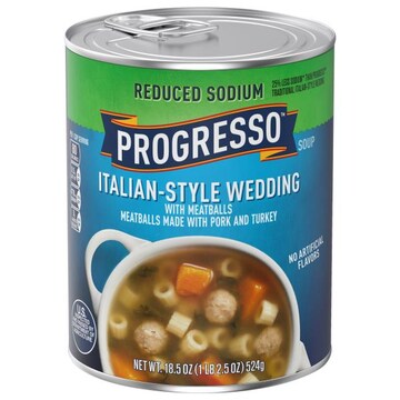 Progresso Reduced Sodium Italian Style Wedding Soup
