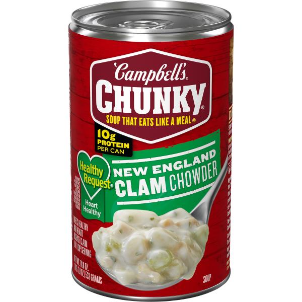 ともみいちゃんさん　SLIM WEEK DRINK Clam Chowder ともみいちゃんさん SLIM WEEK DRINK Clam Chowder Campbell's® Chunky