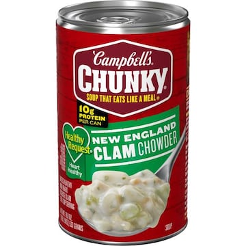 Campbell's® Chunky® Healthy Request® New England Clam Chowder Soup