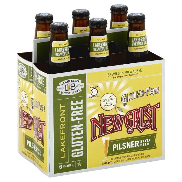 Lakefront New Grist Beer | Publix Super Markets