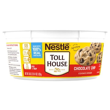 Toll House Cookie Dough, Chocolate Chip