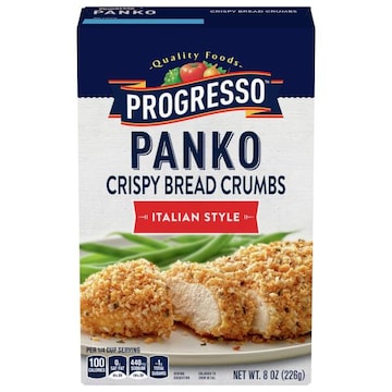 Progresso Panko Crispy Italian Style Bread Crumbs