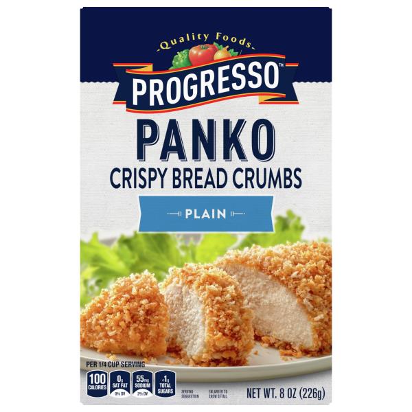 Progresso Bread Crumbs, Crispy, Plain, Panko Publix Super Markets