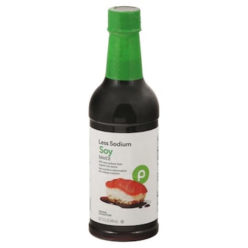 Publix Sauce, Soy, Less Sodium