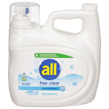 All The Original Free Clear Detergent