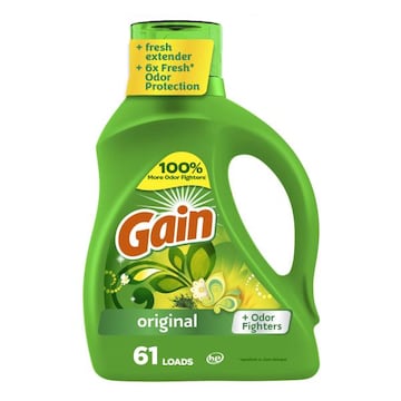 Gain Liquid Laundry Detergent, Original, 61 Loads
